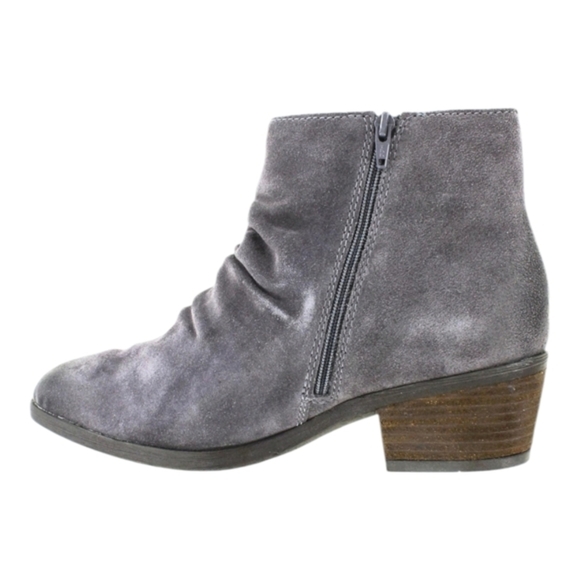 Josef Seibel Women's Daphne 50 Asphalt Gray Suede Ankle‎ Boot NEW Size 37 (6.5) - Picture 3 of 9